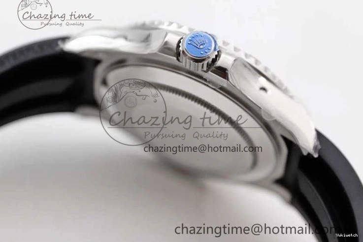 42mm Ceramic VR3235 Black on Strap Bezel 226659 1:1 TWA Oysterflex Best 3D Edition Yacht-Master 0226